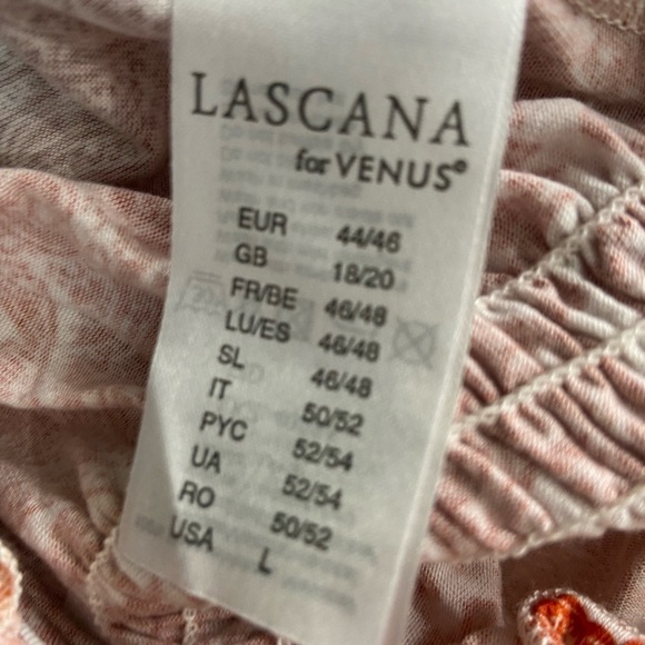 Lascana for Venus Off the shoulder Vibrant Colors Elastic Waist Size Lar… - Picture 9 of 10